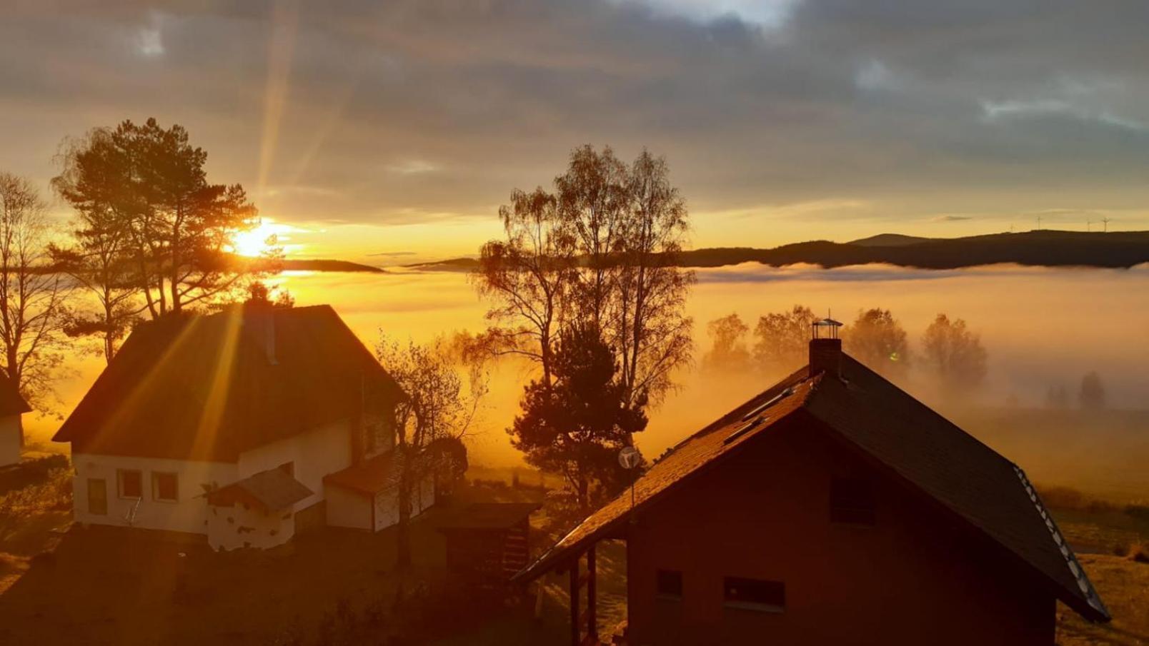 Chata Ostruzina 9 Lipno nad Vltavou Ngoại thất bức ảnh