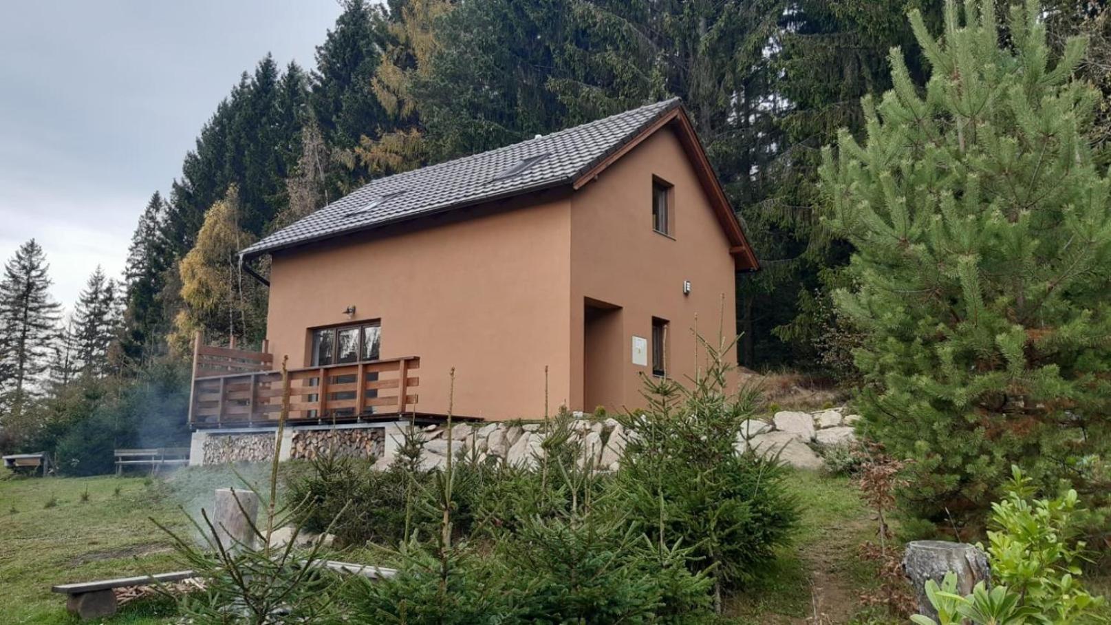Chata Ostruzina 9 Lipno nad Vltavou Ngoại thất bức ảnh